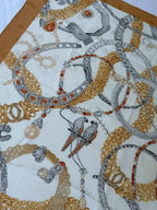 Foulard Cartier – Motif Bijouterie