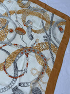Foulard Cartier – Motif Bijouterie