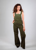Angel Dungarees - Olive Green