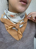 Foulard Cartier – Motif Bijouterie
