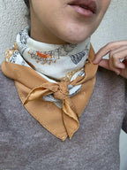 Foulard Cartier – Motif Bijouterie