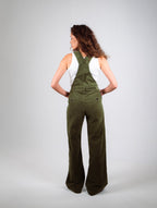 Angel Dungarees - Olive Green
