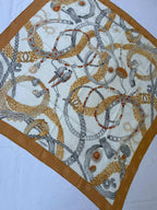 Foulard Cartier – Motif Bijouterie