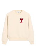 Ami Paris - Sweatshirt Ami De Coeur - Rouge Patch