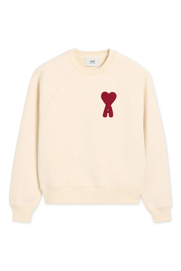 Sweatshirt Ami De Coeur – Ami Paris - Rouge Patch