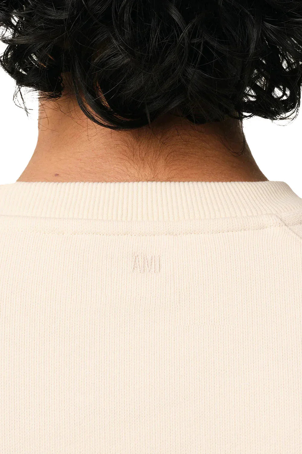 Ami Paris - Sweatshirt Ami De Coeur - Rouge Patch