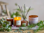 No. 6 - Sequoia - Set of 6 Scented Candles - Brown - Natural Wax