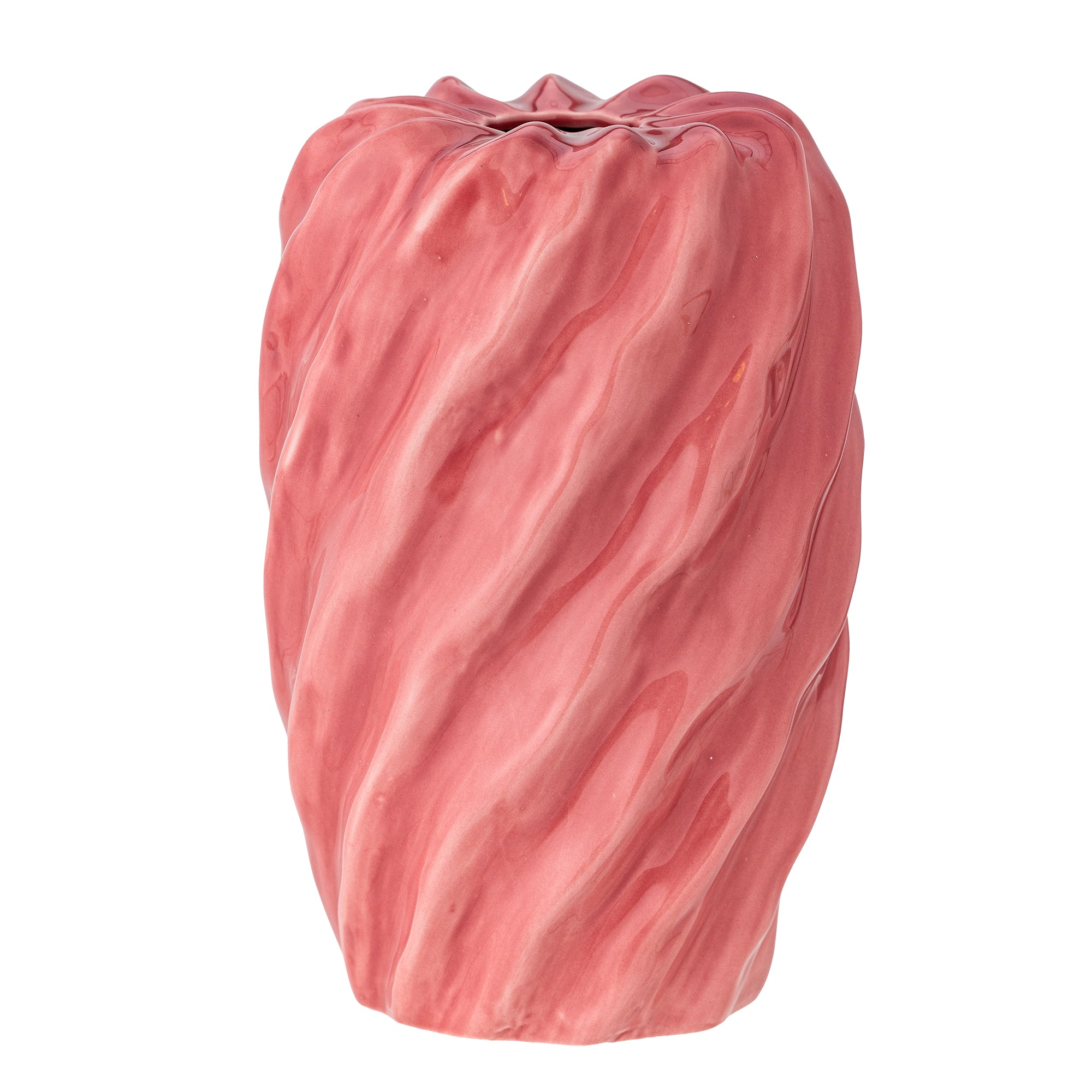 Rowena - Vase - Rose Poudré - Grès