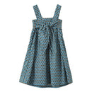 Vestido Abelia geo print azul Caramel - Selección Caramel disponible en amaetc.com, concept store eco amigable para niños