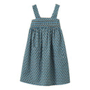 Vestido Abelia geo print azul Caramel - Selección Caramel disponible en amaetc.com, concept store eco amigable para niños