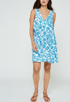 Modetrotter - Robe Aida Fokis - Bleu