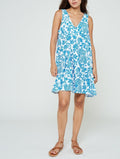 Modetrotter - Robe Aida Fokis - Bleu