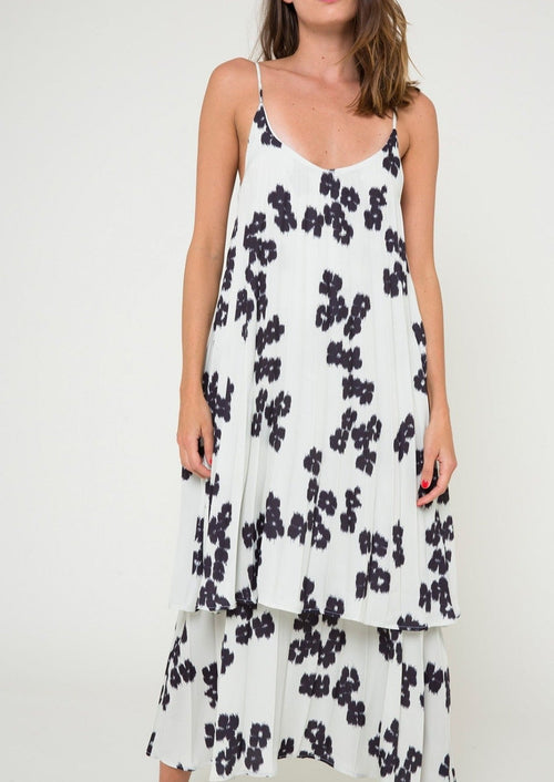 Robe Alisia Lices - Écru
