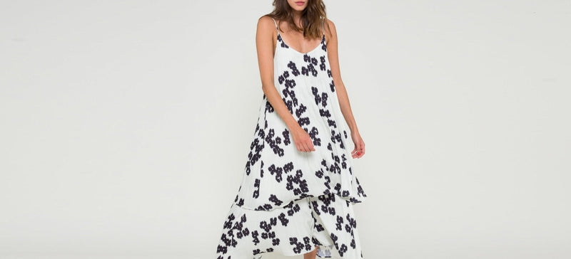 Robe Alisia Lices - Écru