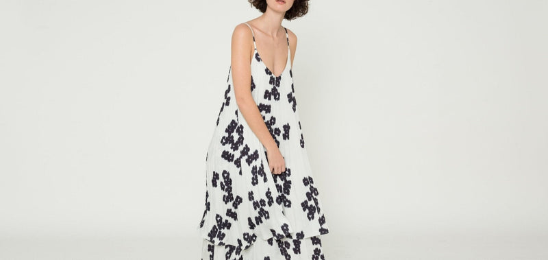 Robe Alisia Lices - Écru
