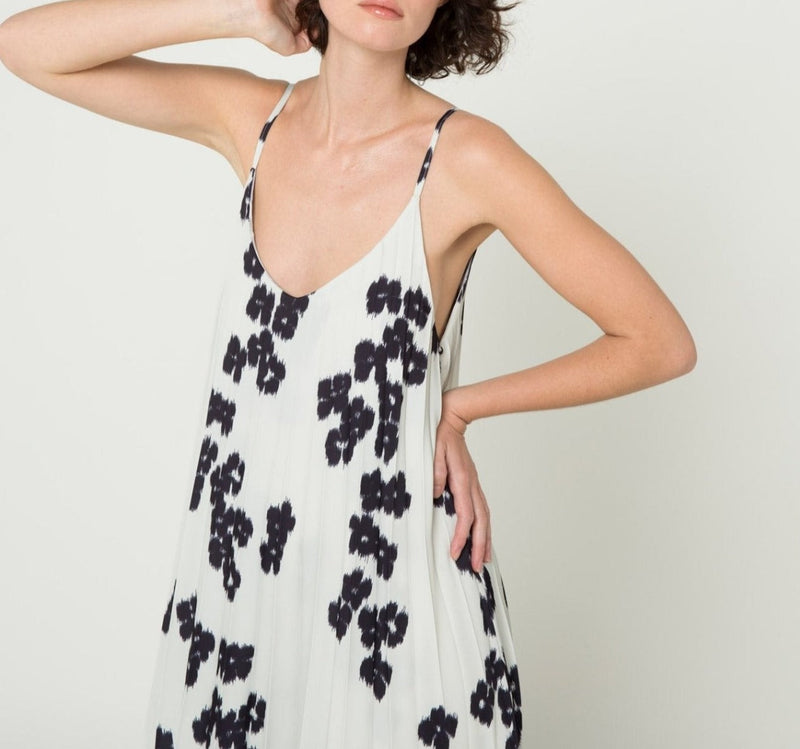 Robe Alisia Lices - Écru