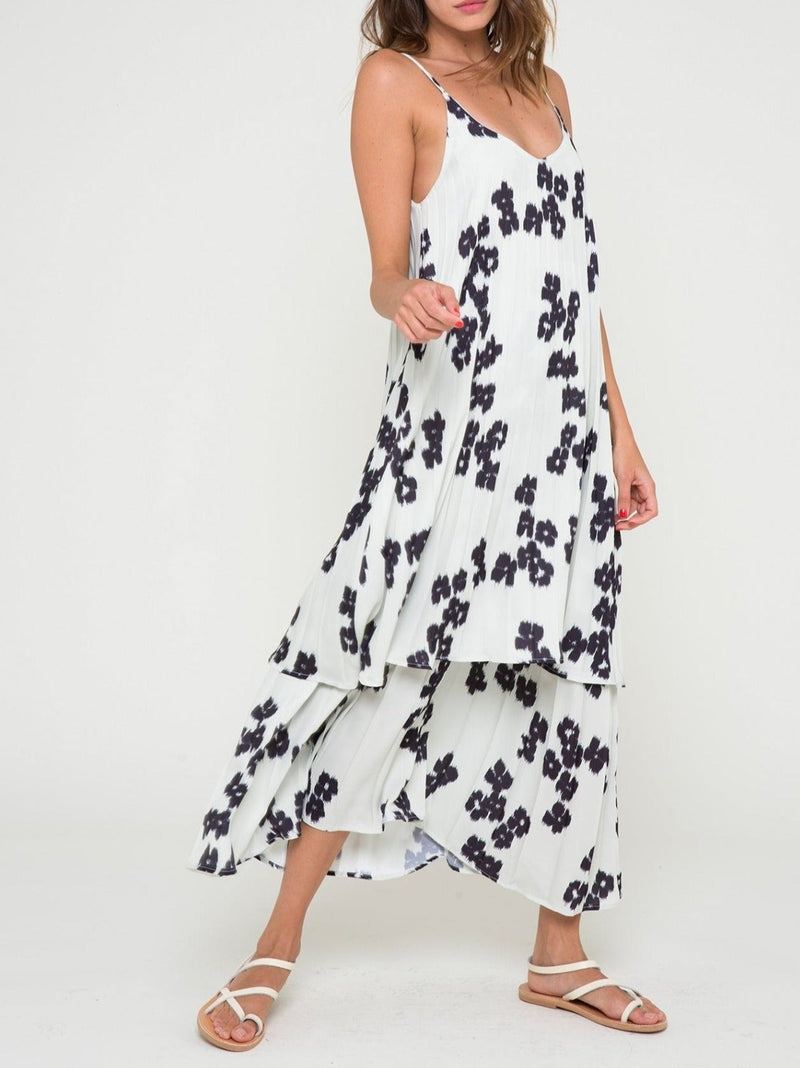 Robe Alisia Lices - Écru