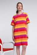 Amalia Stripes Surprise Party Dress