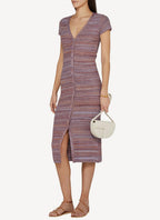 Sessun - Vestido - Violeta - Mujer