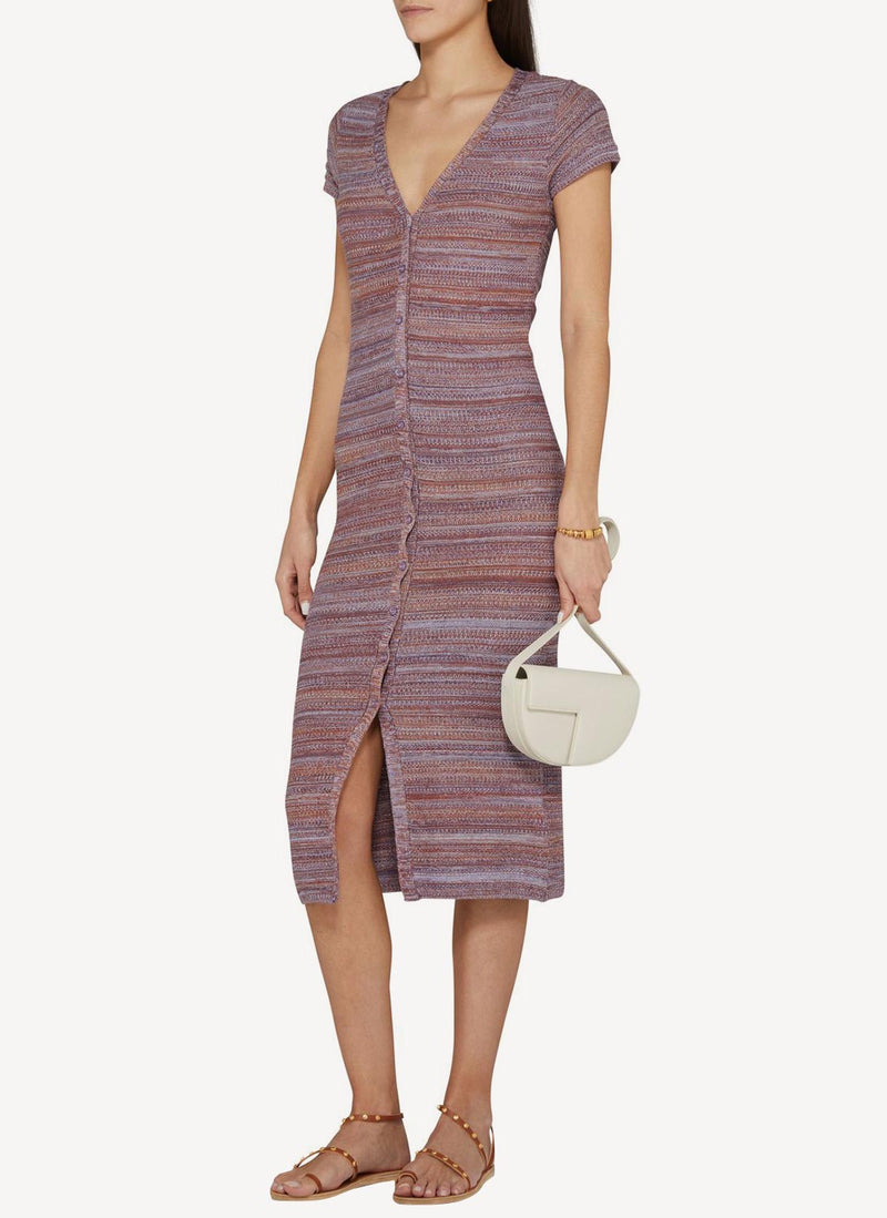 Sélection PAP Luxe - Sessun - Vestido - Morado - Mujer