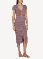 Sessun - Vestido - Violeta - Mujer