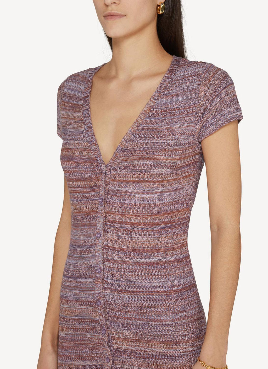 Sessun - Vestido - Violeta - Mujer