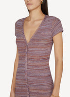 Sessun - Vestido - Violeta - Mujer