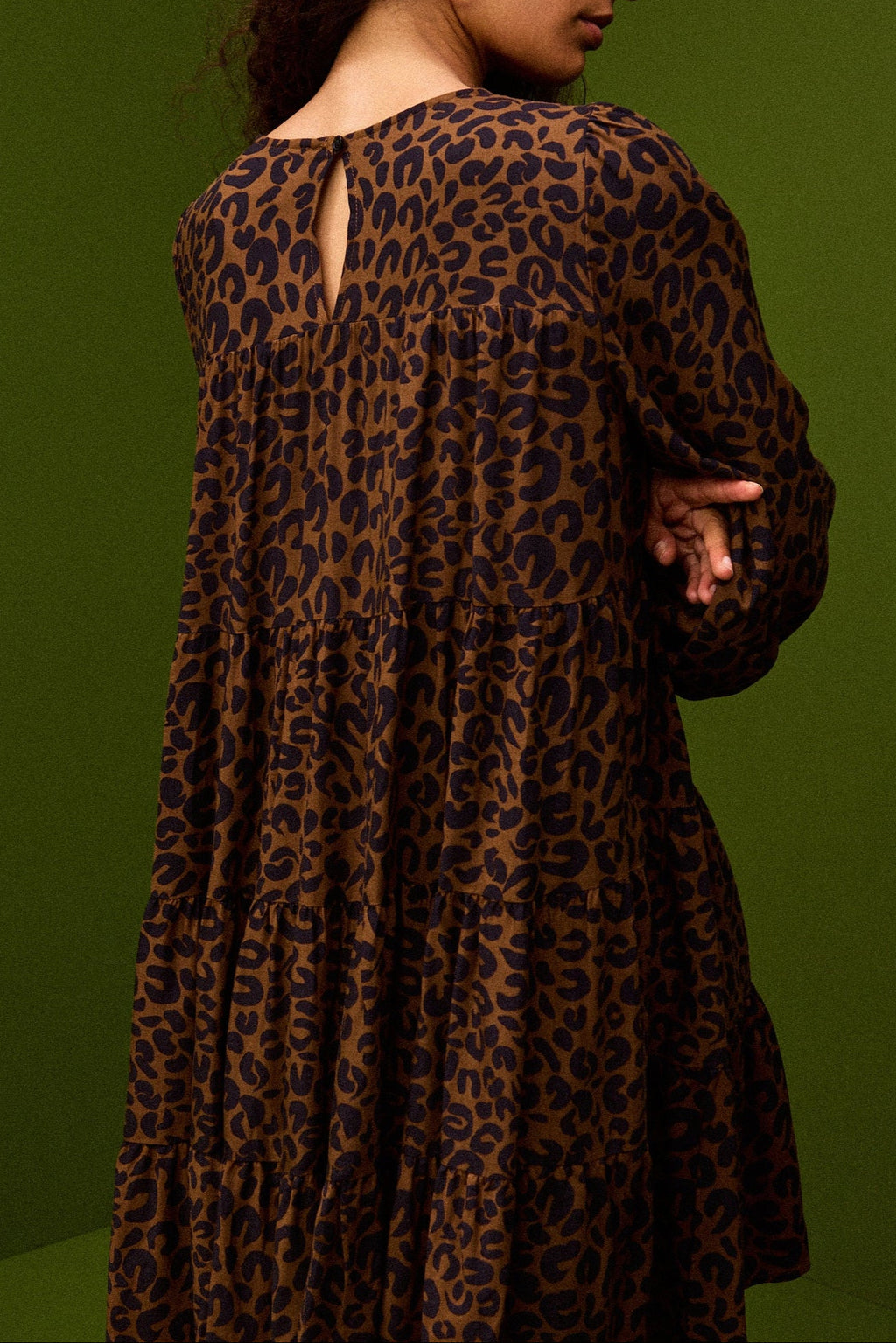 Kjole Jenny - Leopard