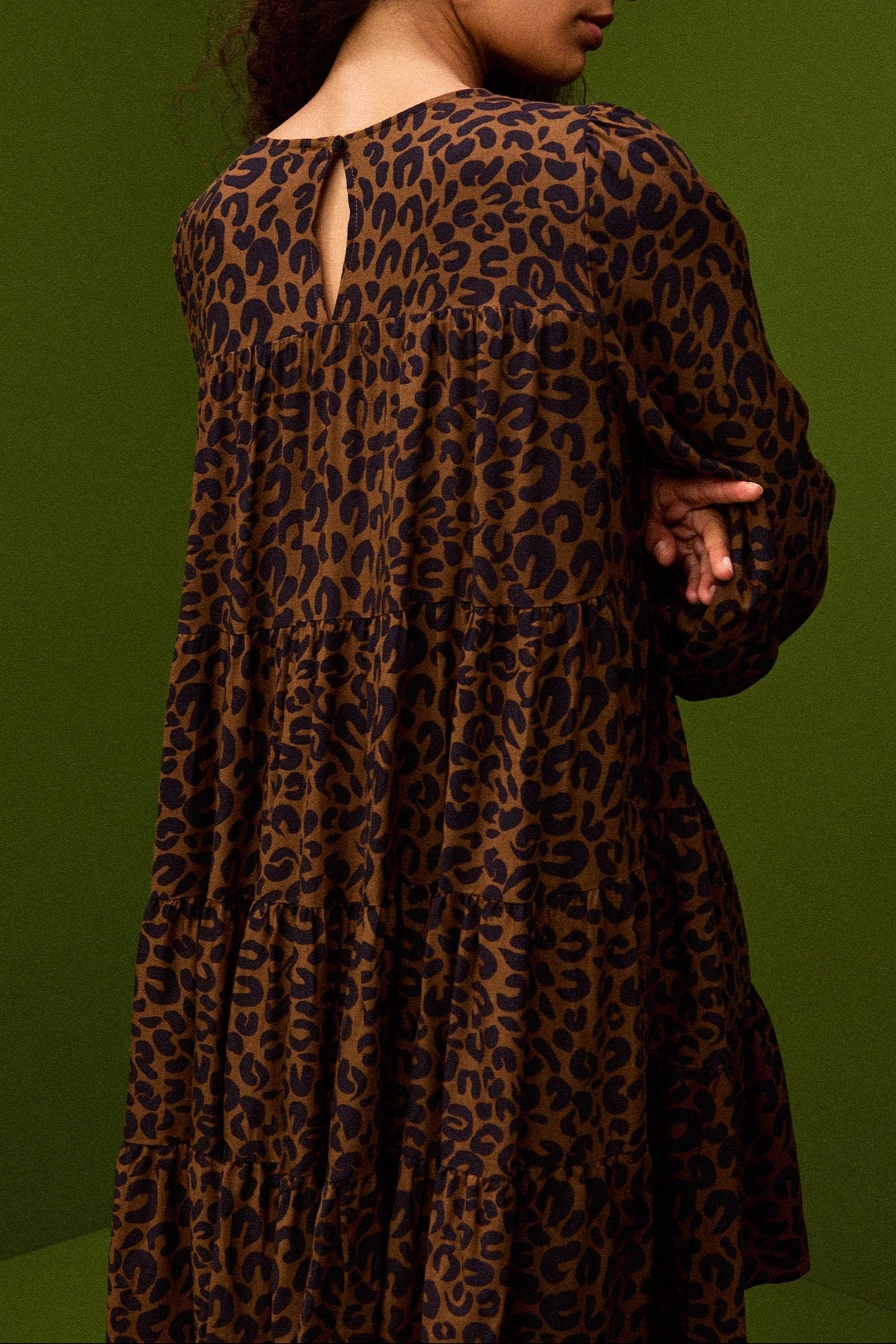 Kjole Jenny - Leopard