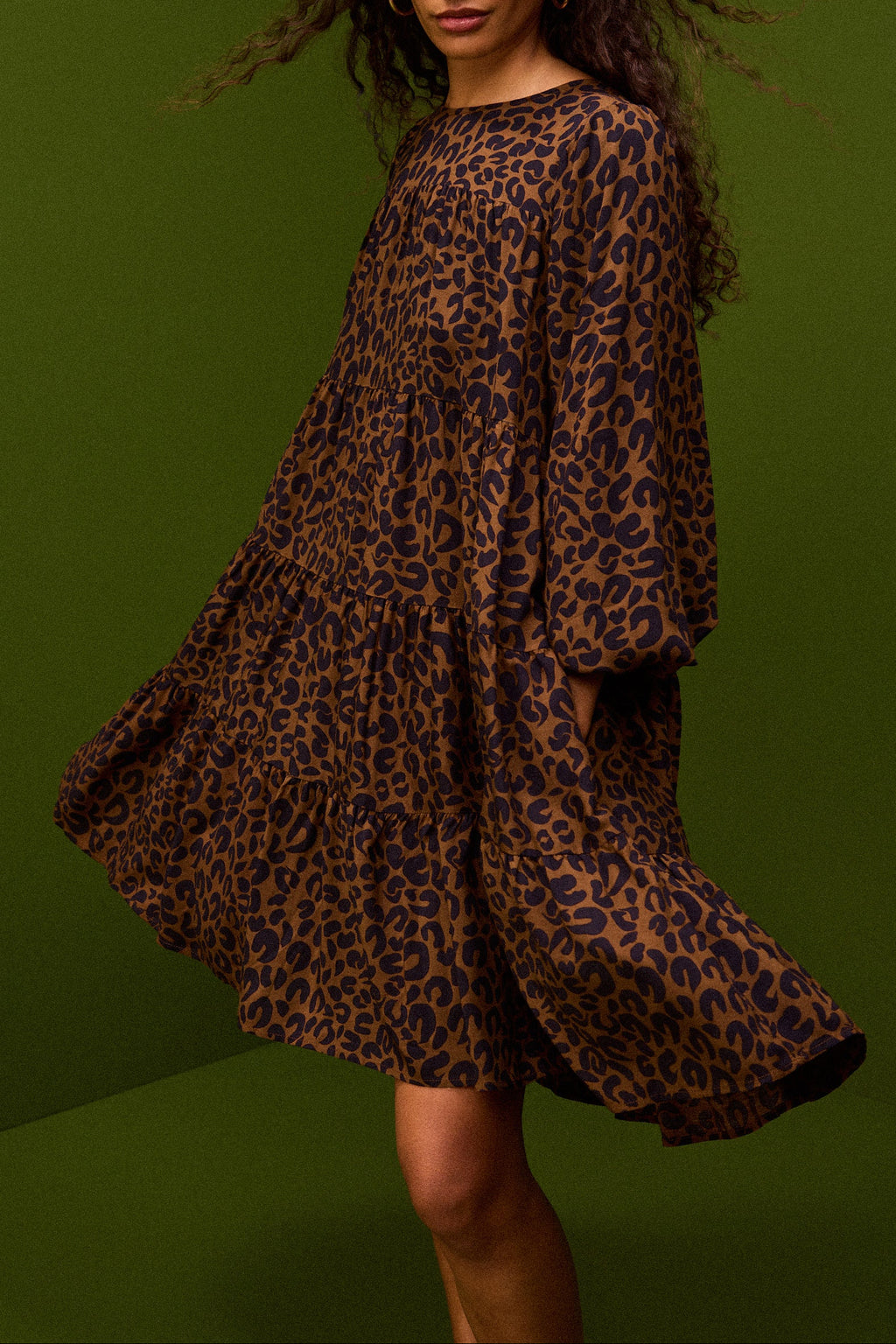 Kjole Jenny - Leopard