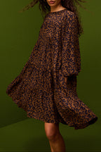 Kjole Jenny - Leopard