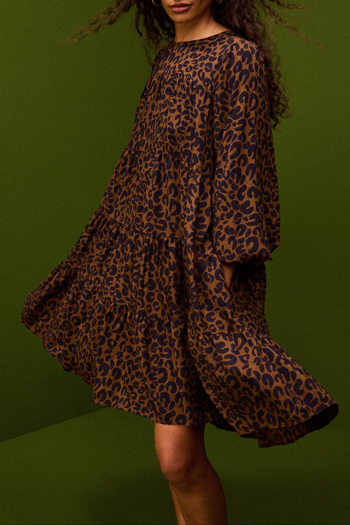 Kjole Jenny - Leopard