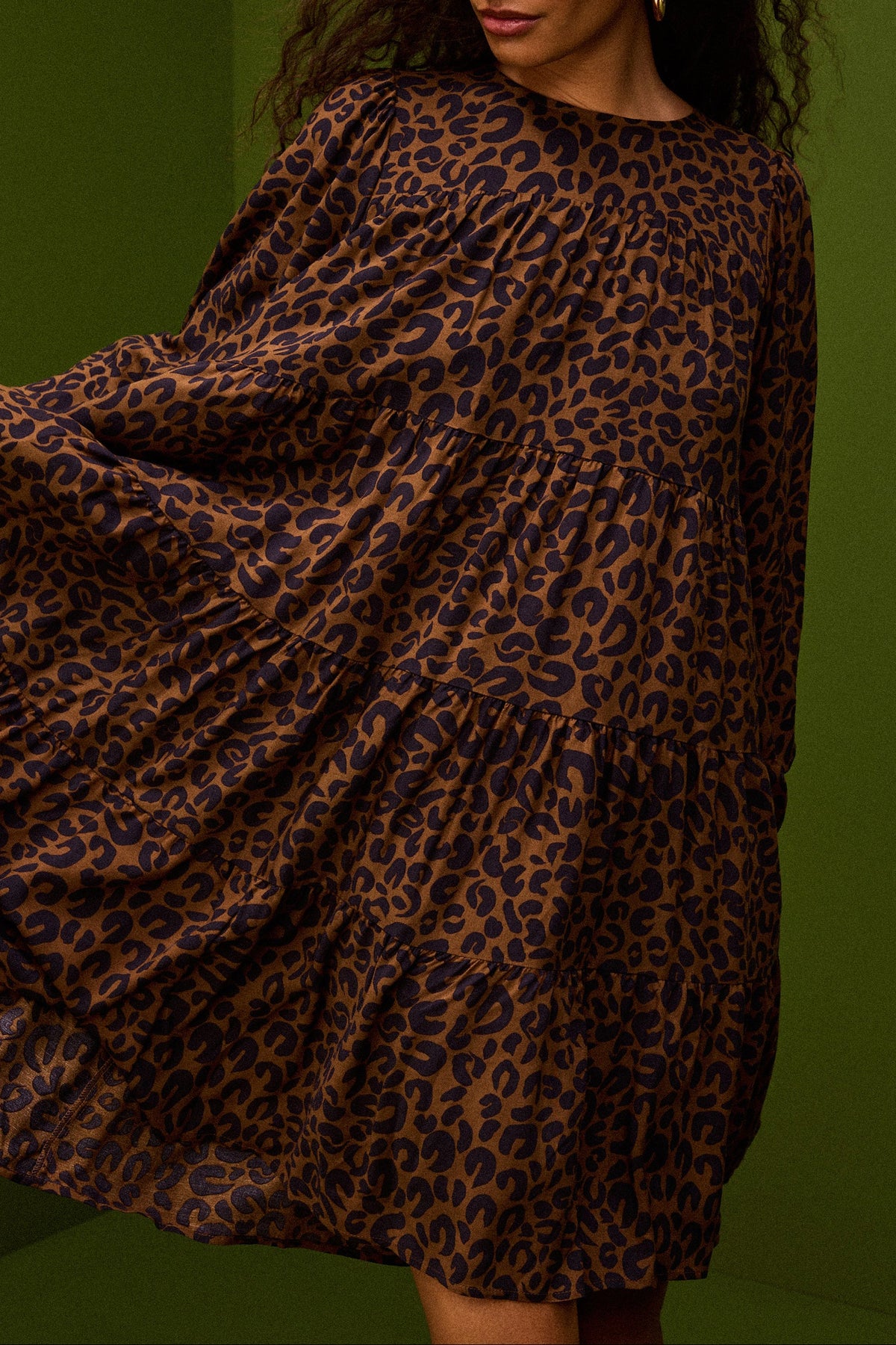 Kjole Jenny - Leopard
