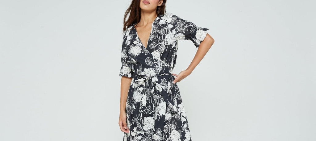 Modetrotter - Robe Anastase Delos - Noir