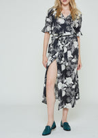 Modetrotter - Robe Anastase Delos - Noir