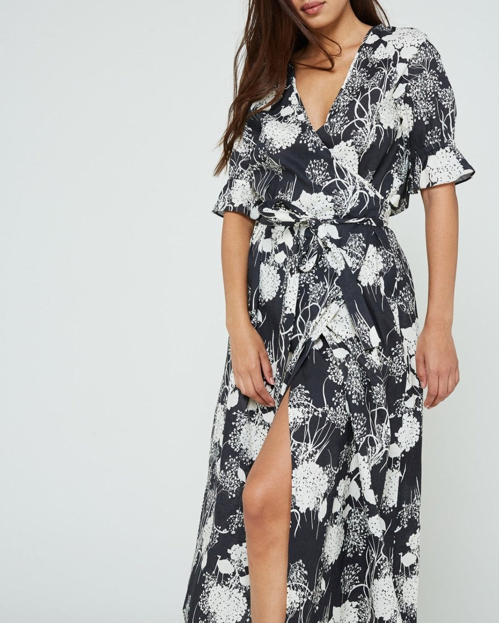 Modetrotter - Robe Anastase Delos - Noir
