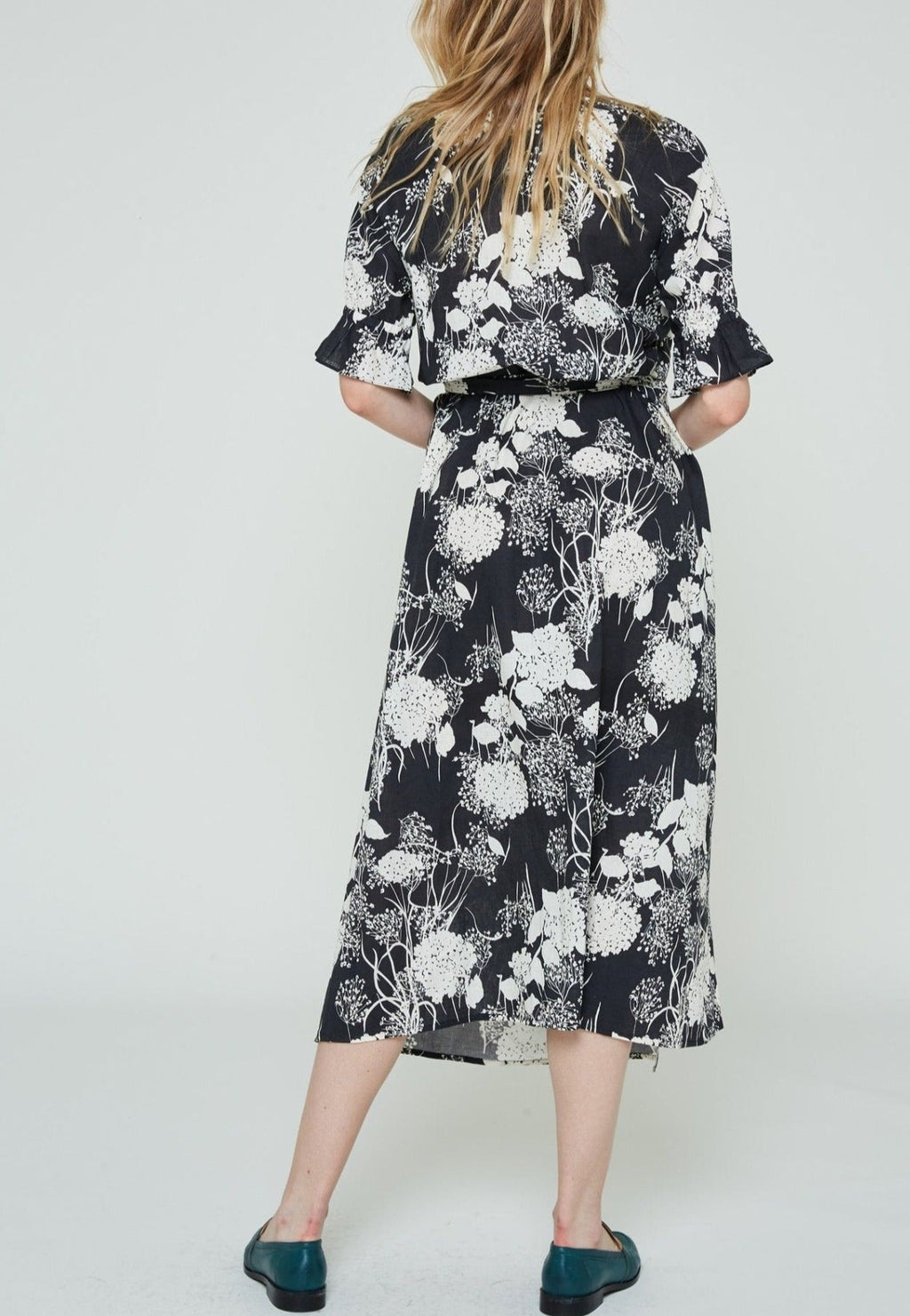 Modetrotter - Robe Anastase Delos - Noir