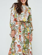 Modetrotter - Robe Angelina Agapi - Kaki