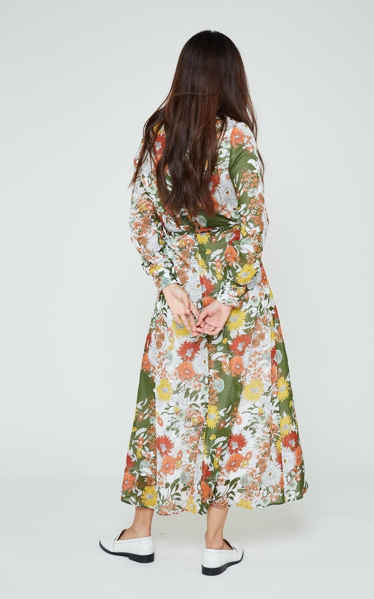 Modetrotter - Robe Angelina Agapi - Kaki