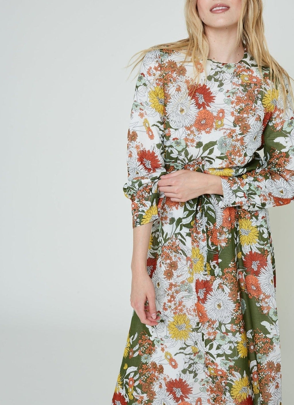 Modetrotter - Robe Angelina Agapi - Kaki