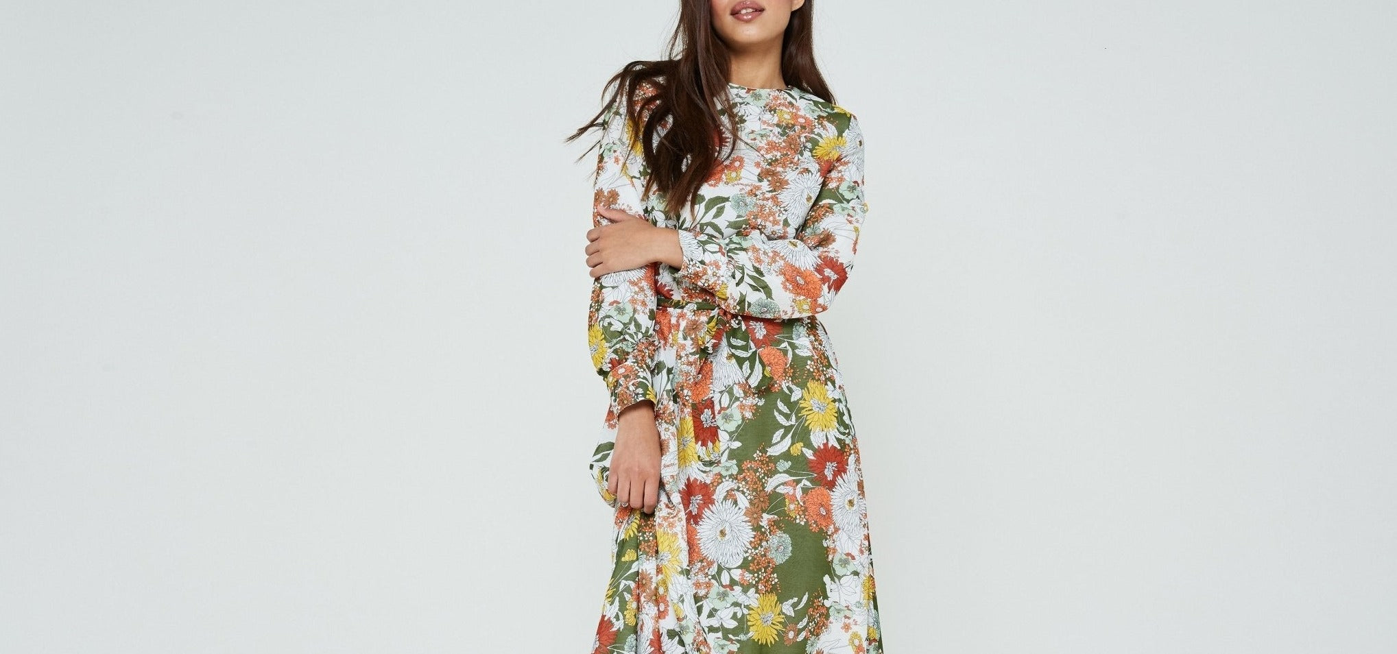 Modetrotter - Robe Angelina Agapi - Kaki