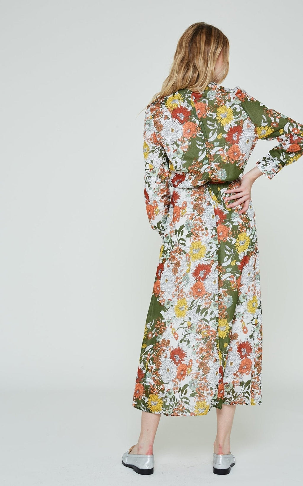 Modetrotter - Robe Angelina Agapi - Kaki