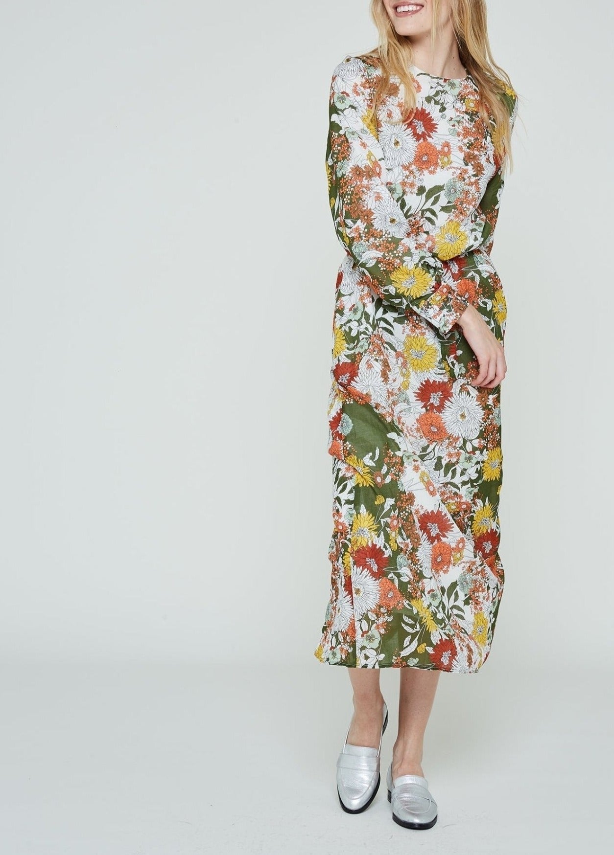 Modetrotter - Robe Angelina Agapi - Kaki