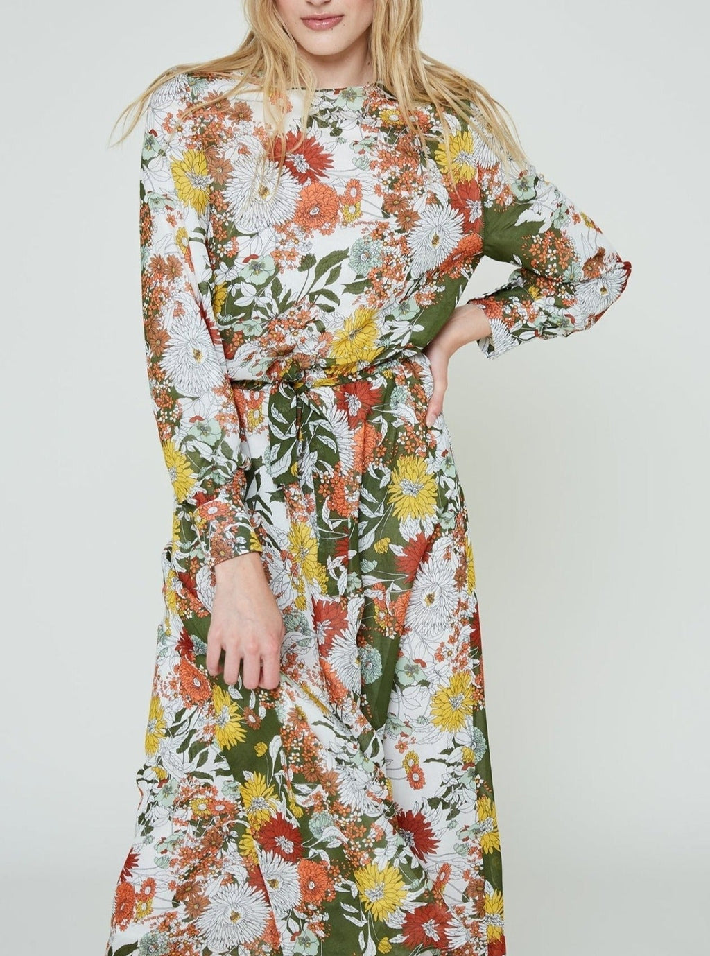 Modetrotter - Robe Angelina Agapi - Kaki