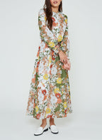 Modetrotter - Robe Angelina Agapi - Kaki