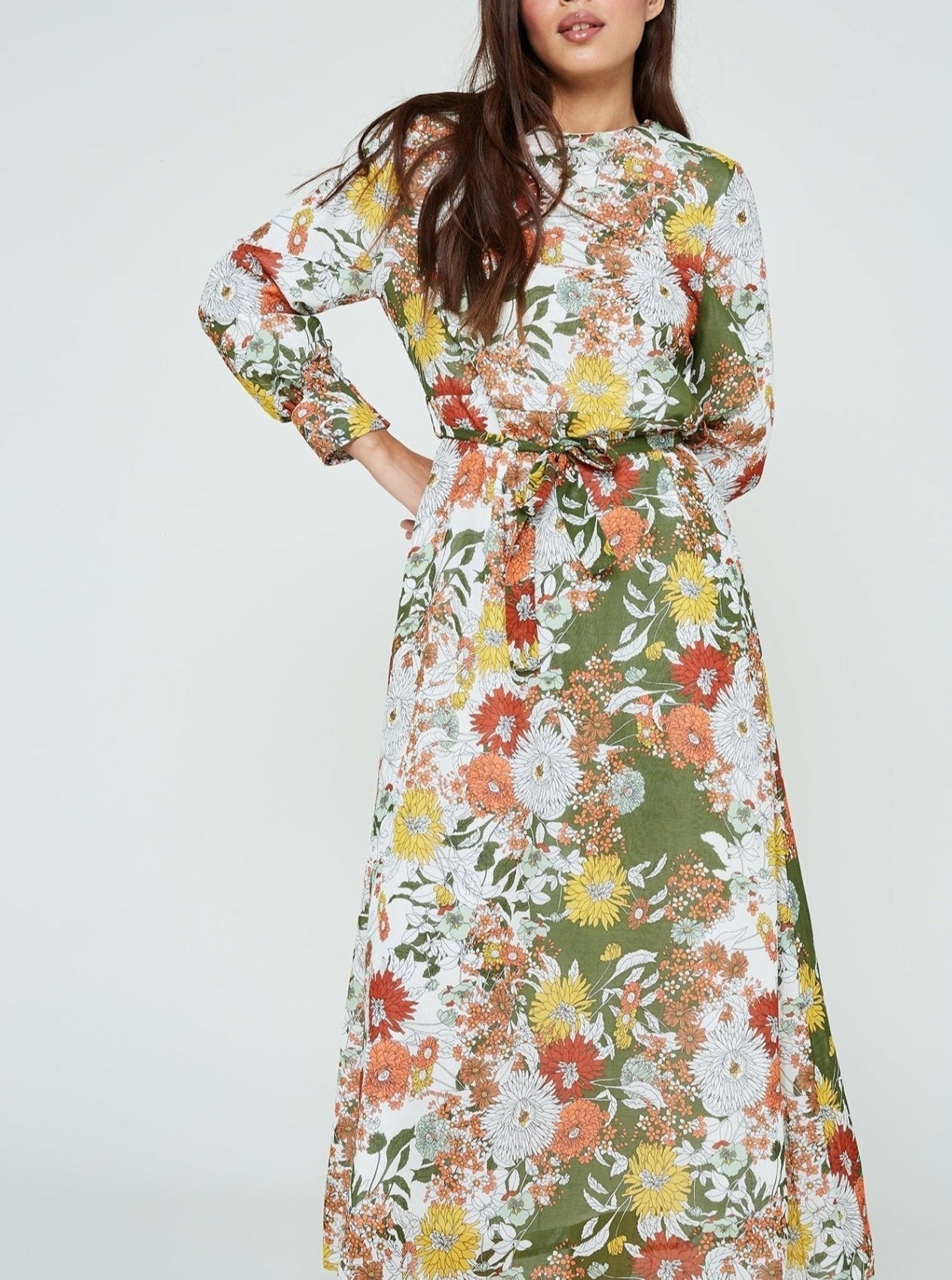 Modetrotter - Robe Angelina Agapi - Kaki