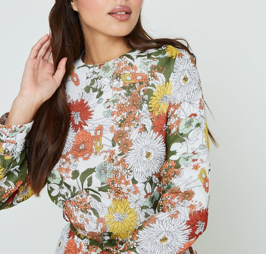 Modetrotter - Robe Angelina Agapi - Kaki