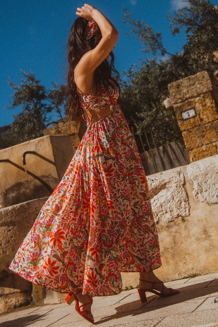 ROBE ANGÉLIQUE ARABESQUE