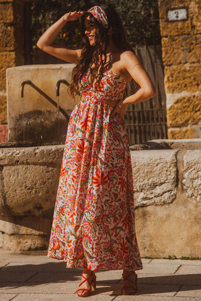 ROBE ANGÉLIQUE ARABESQUE