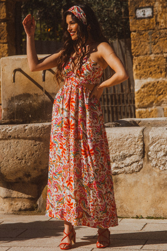ROBE ANGÉLIQUE ARABESQUE